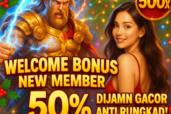 777powernet Slot Kasih Bonus 50% Buat Pemula